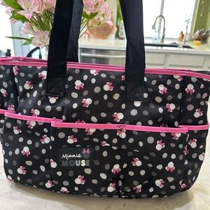 Disney Baby Adorable Minnie Mouse Diaper Bag